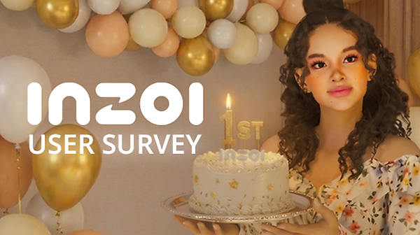 inZOI 1st Anniversary Survey winners