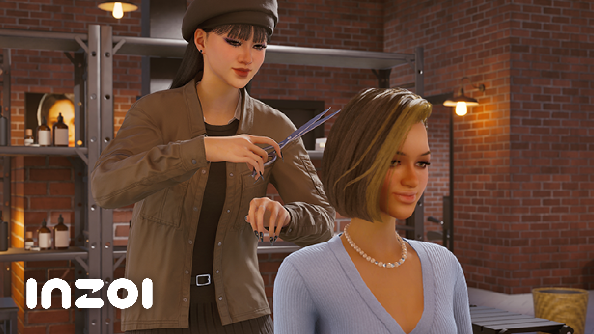Hair salons in inZOI