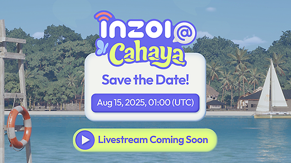 inZOI@Cahaya Livestream Set for August 15, Revealing the Island Getaway DLC