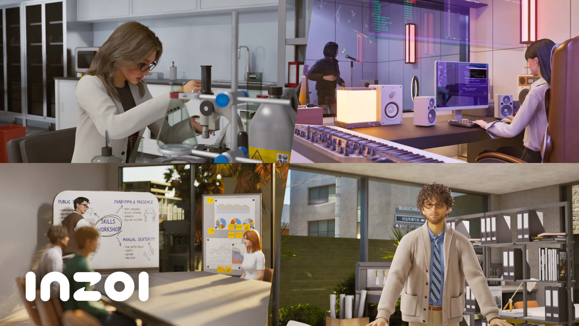 New careers in inZOI