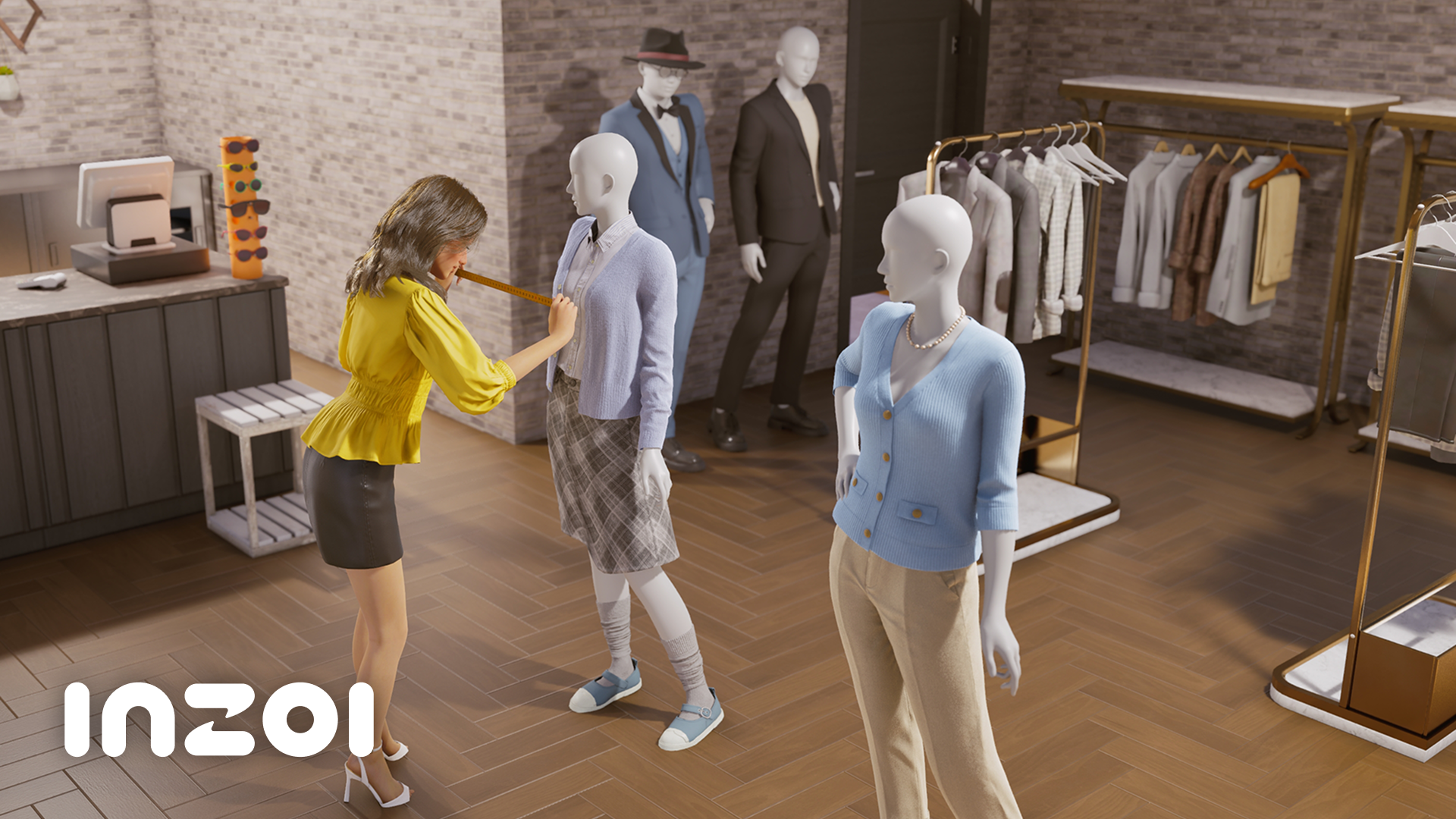 Clothing store business in inZOI