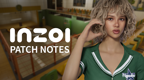 New items in inZOI v0.9.0