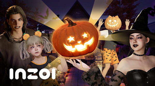 Trick or Treat! Halloween Events Come to inZOI