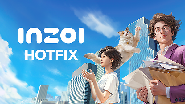 inZOI v0.3.3 hotfix