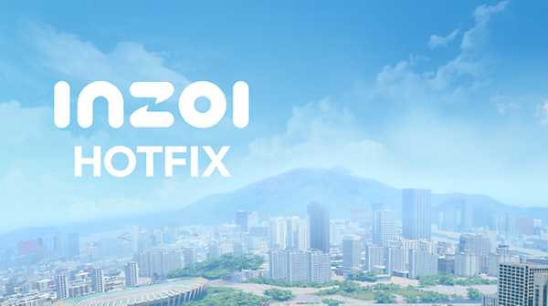 inZOI v0.4.1 hotfix