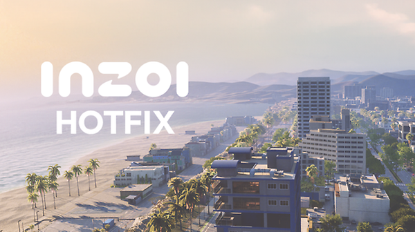inZOI v0.4.2 hotfix