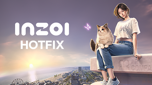 inZOI v0.8.4 hotfix