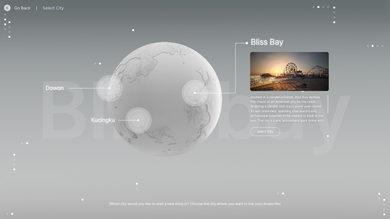 Bliss Bay City
