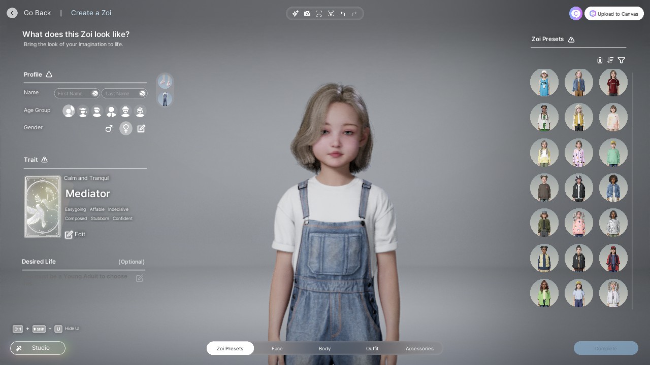 Female Child