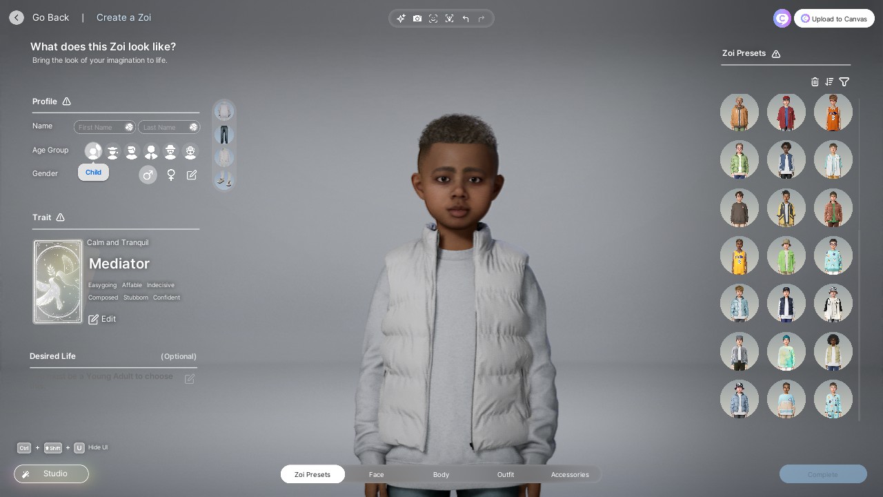 Male Child
