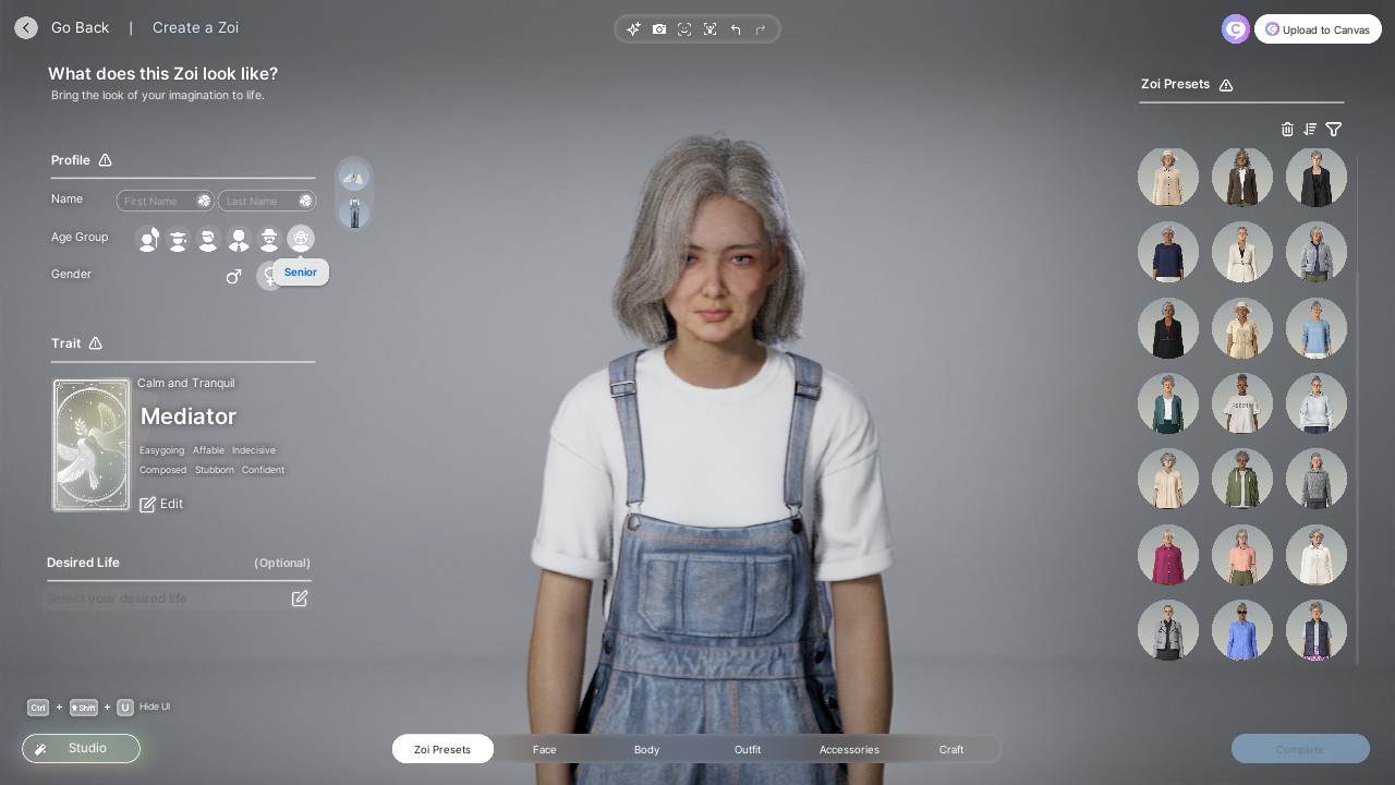 Female Senior