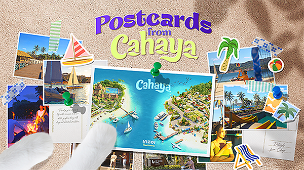 Island Getaway Is Live, and the Postcards from Cahaya Event Begins
