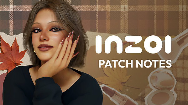 inZOI v0.4.0 patch notes