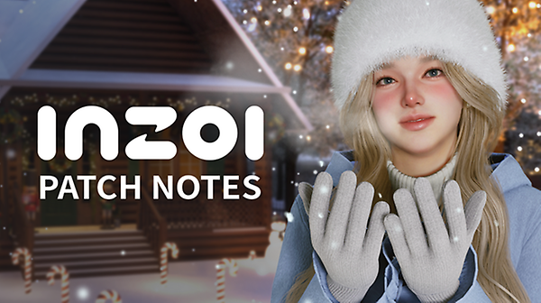inZOI v0.5.0 patch notes
