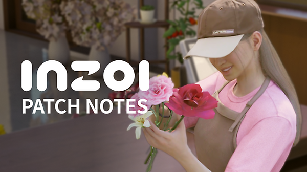 inZOI v0.7.0 patch notes