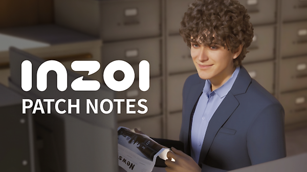 inZOI v0.8.0 patch notes
