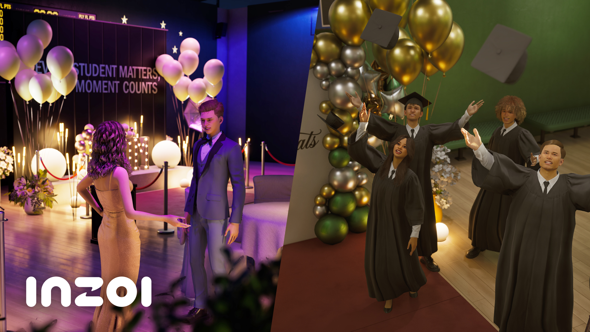 Prom in inZOI