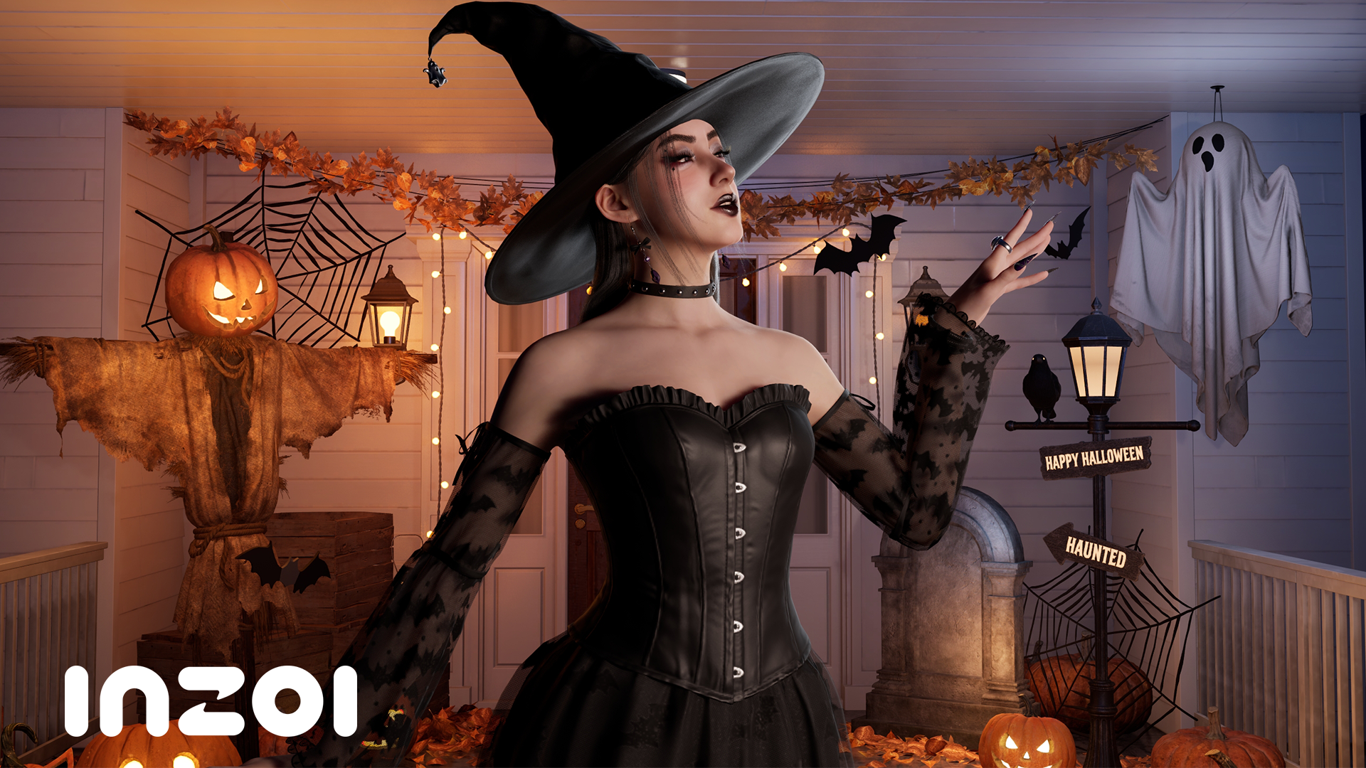 Trick or treat in inZOI