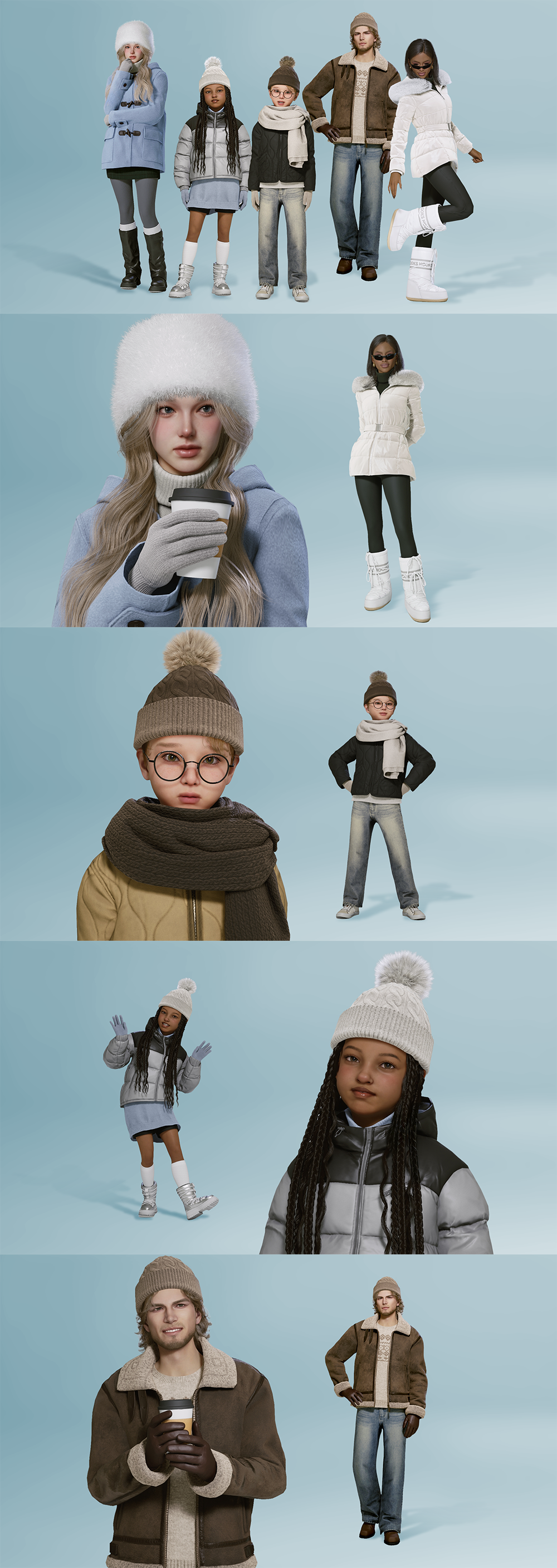 New winter outfits