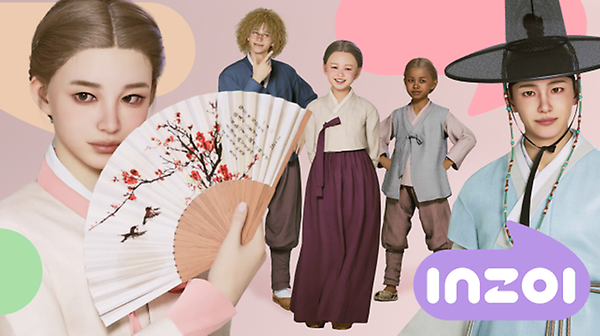 Bring a Touch of Tradition to inZOI: 21 Outfits and 55 Build Items