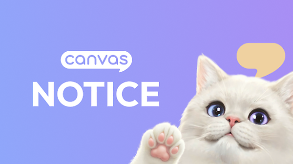 Canvas Maintenance on July 22